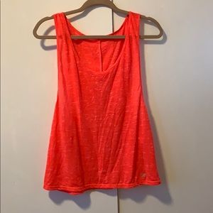 Yoga fitness tank
